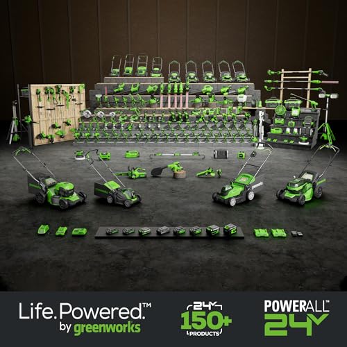 Greenworks Cordless Drain Auger with Battery & Charger