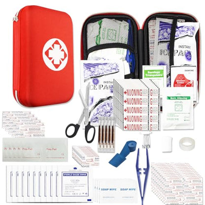274-Pcs First Aid Kit for Travel & Home