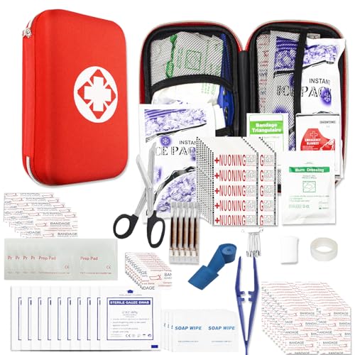 274-Pcs First Aid Kit for Travel & Home