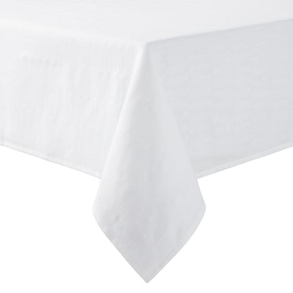 Martha Stewart White Honeycomb Tablecloth 60"x120"
