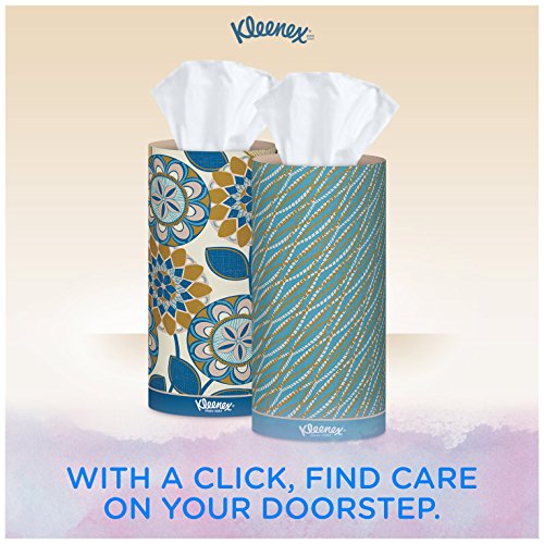 Kleenex Perfect Fit Facial Tissues, 50 ct, 4 Pack