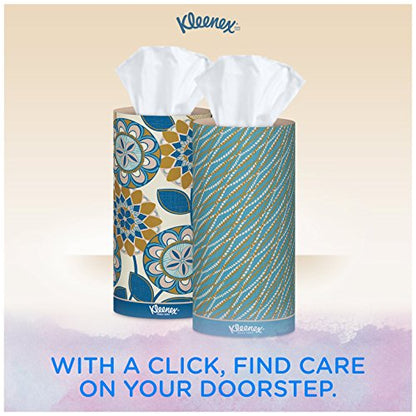 Kleenex Perfect Fit Facial Tissues, 50 ct, 4 Pack