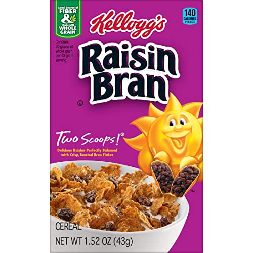 Kellogg's Raisin Bran Original Cereal, 70 Count