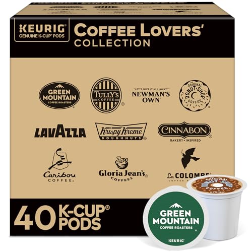 40 Count Keurig Coffee Lover's Variety K-Cup Pods