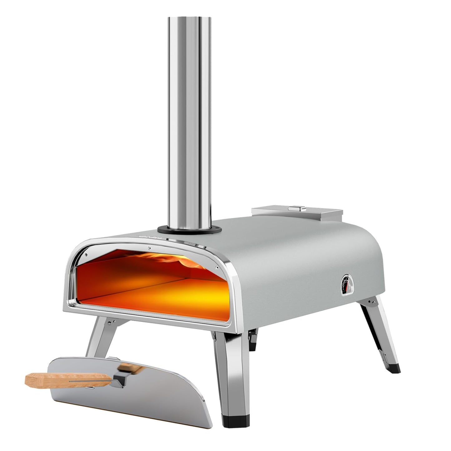 Portable Stainless Steel Wood Fired Pizza Oven