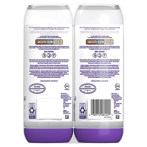 2 Pack Swiffer PowerMop Floor Cleaning Solution