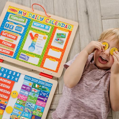 Melissa & Doug My First Daily Magnetic Calendar