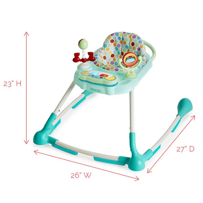 Kolcraft 3-in-1 Baby Walker with Piano Toy