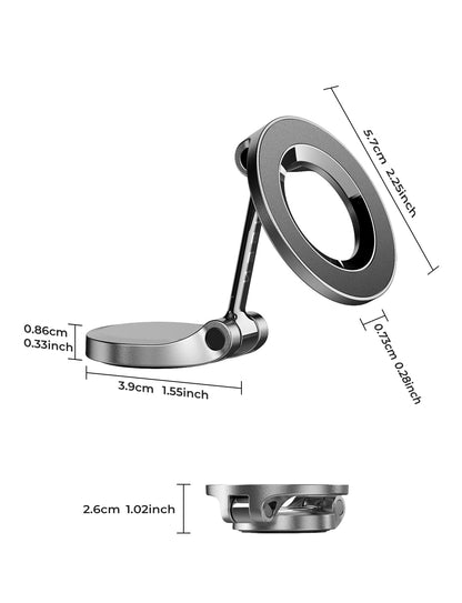 LISEN MagSafe Car Mount with 360° Rotation