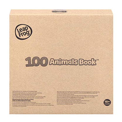 LeapFrog 100 Animals Interactive Book for Kids