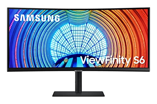 Samsung 34-Inch Ultrawide Curved QHD USB-C Monitor