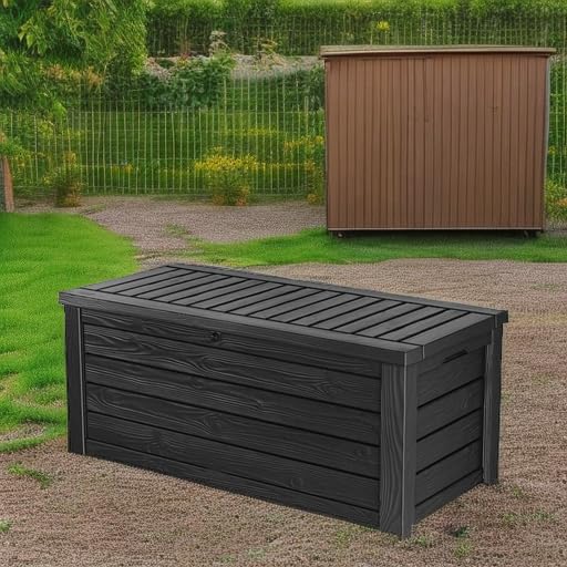 150 Gallon Keter Outdoor Storage Deck Box