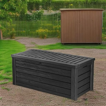 150 Gallon Keter Outdoor Storage Deck Box