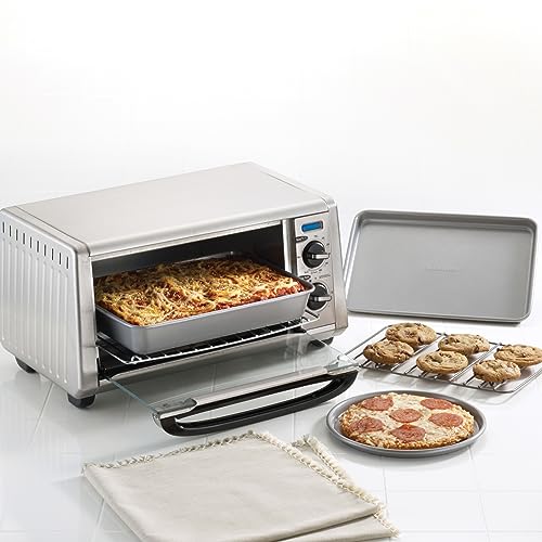 Farberware Nonstick Toaster Oven Pan Set, 4-Piece