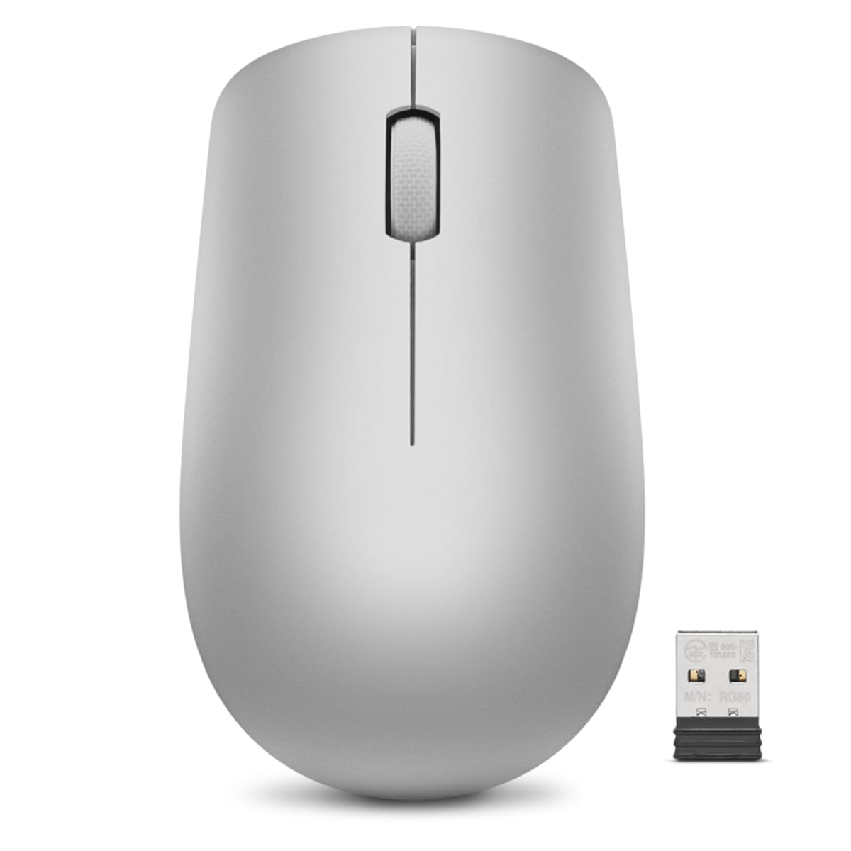 Lenovo 2.4GHz Wireless Ambidextrous Computer Mouse