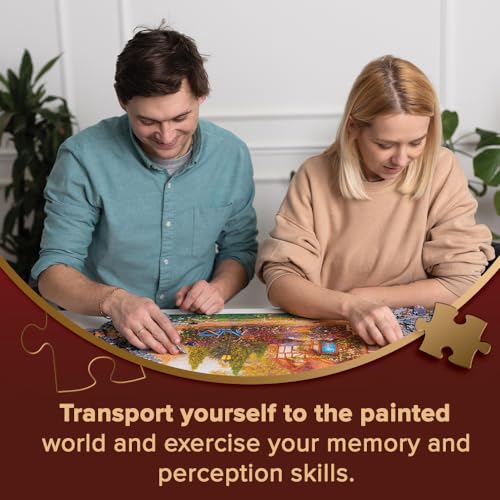1000-Piece Trefl Nostalgic Jigsaw Puzzle for Adults