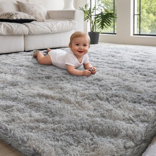 4x6 Soft Shaggy Area Rug