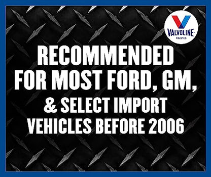 Case of 6 Valvoline DEX/MERC ATF Transmission Fluid 1 QT