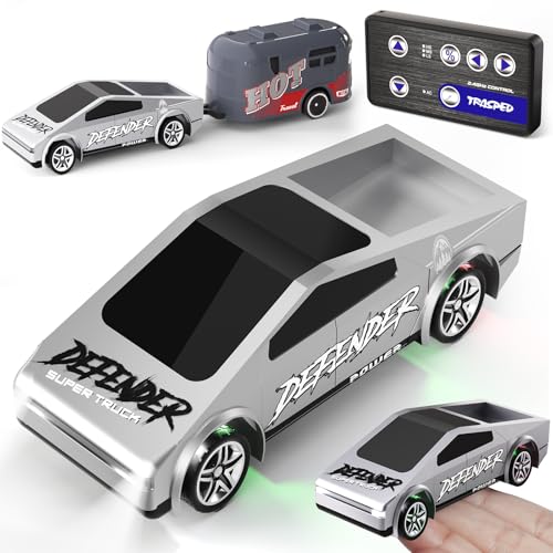 1:64 RC Car Remote Control, 2.4GHz, 3-Speed