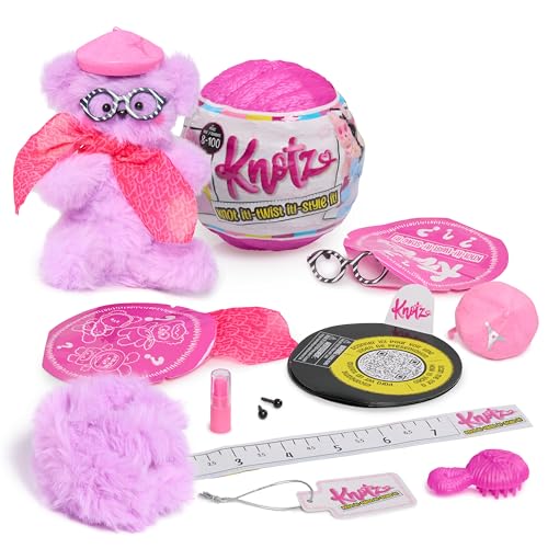 Knotz Series 1 Collectible Animal Fidget Toys