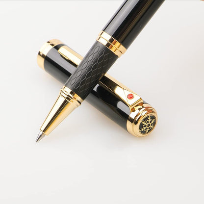 Luxury Rollerball Pen Gift Set for Men Women