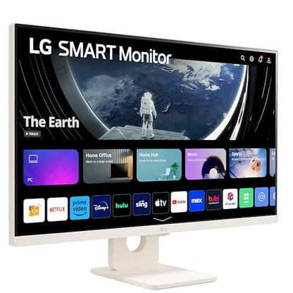 LG 27-Inch FHD Smart Monitor with AirPlay 2