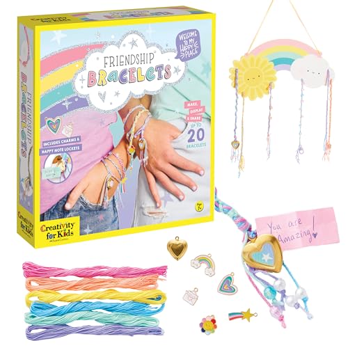 20 Pack Friendship Bracelet Making Kit for Girls