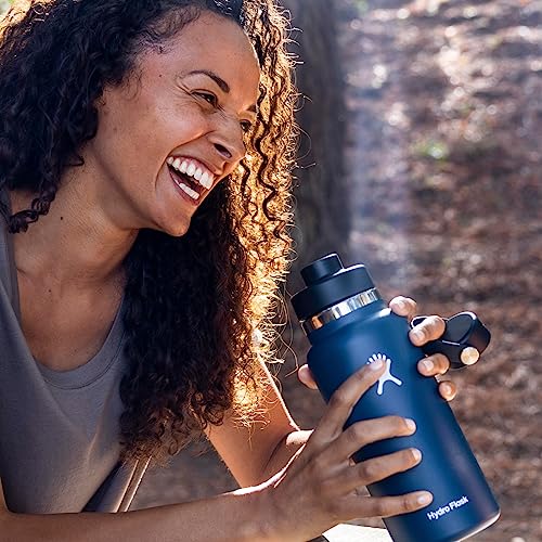 Hydro Flask 40 Oz Wide Flex Chug Cap Black, Stainless Steel, Double wall