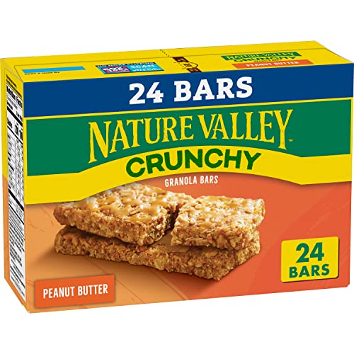 24 Count Nature Valley Peanut Butter Granola Bars