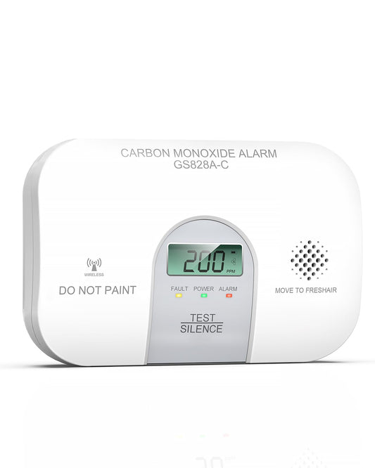 SITERWELL Portable Carbon Monoxide Detector with LCD