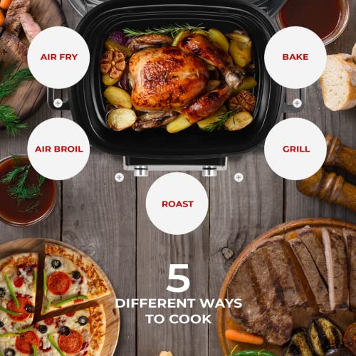 CUCKOO Air Grill with Recipe Book & Accessories