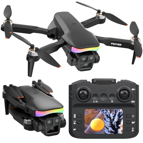 1080P Dual Camera Mini Drone with Screen
