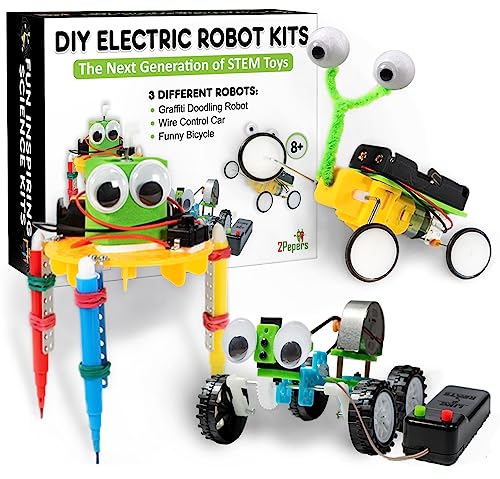 Robotic Science Kit STEM Projects for Kids Ages 8-12