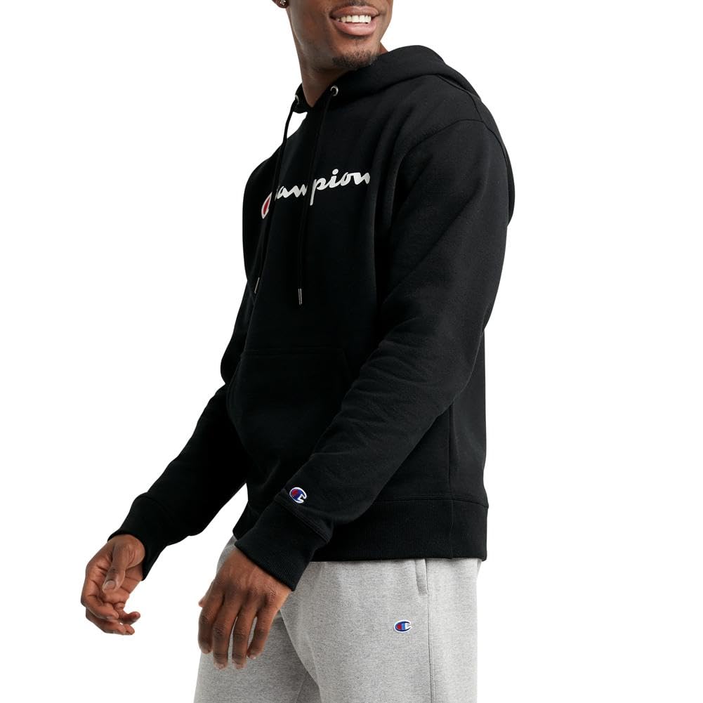 Champion Men's Powerblend Fleece Hoodie Sweatshirt