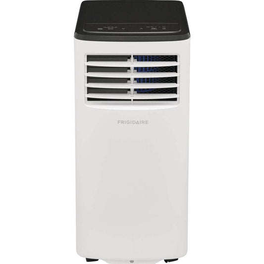 Frigidaire FHPC082AC1 Portable Room Air Conditioner, 8,000 BTU (ASHRAE)/5,500 BTU (DOE) with a Multi-Speed Fan, Dehumidifier Mode, Easy-to-Clean Washable Filter, in White