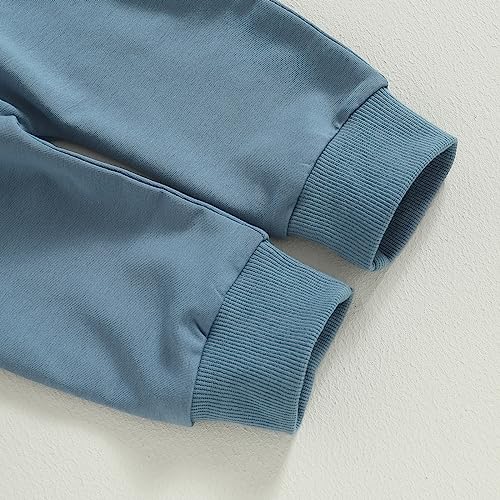 Toddler Color Block Sweatshirt and Joggers Set