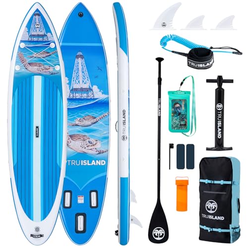 Inflatable Stand Up Paddle Board with Accessories Set