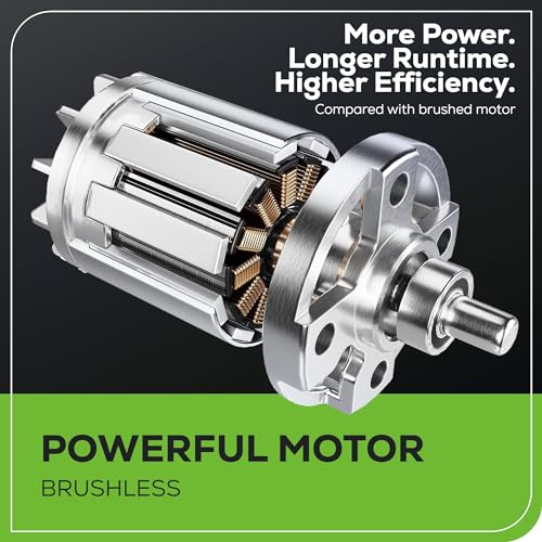 Greenworks 60V Cordless Brushless Chainsaw with Battery