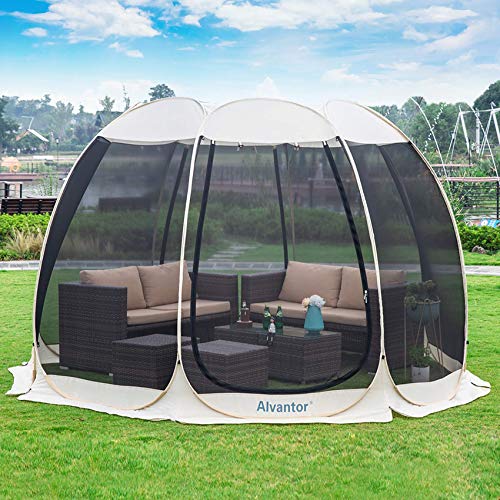 12'x12' Screen House Camping Tent Outdoor Canopy Shelter