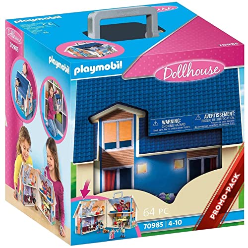 Playmobil Take Along Dollhouse with Accessories