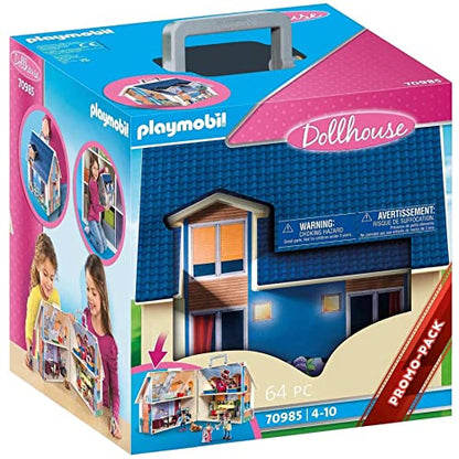 Playmobil Take Along Dollhouse with Accessories