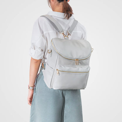 Minsong Diaper Bag Backpack with Organizer & Pad