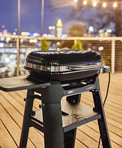 Weber Compact Portable Electric Barbecue Grill