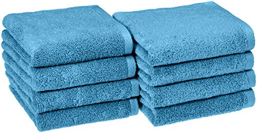8 Pack Lightweight Quick-Dry Cotton Hand Towels
