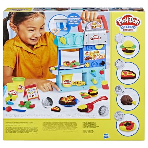 Play-Doh Busy Chef's Restaurant Playset for Kids