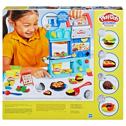 Play-Doh Busy Chef's Restaurant Playset for Kids