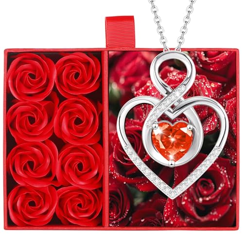Eternal Preserved Rose in Gift Box