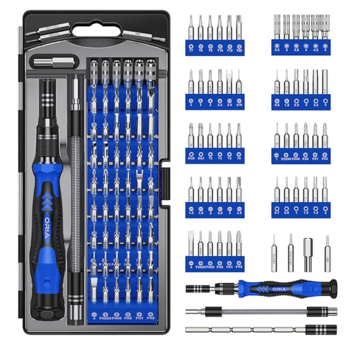 61 in 1 Precision Screwdriver Set with Magnetic Bits
