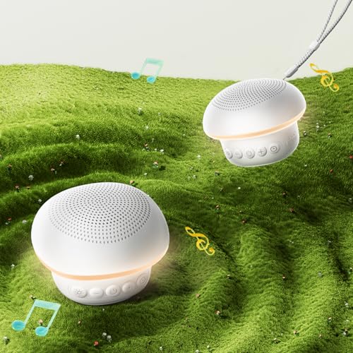 Rechargeable White Noise Machine with Night Light