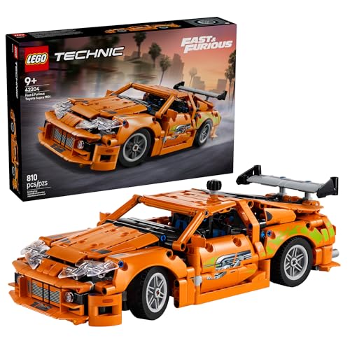 LEGO Technic Fast and Furious Toyota Supra MK4 Set